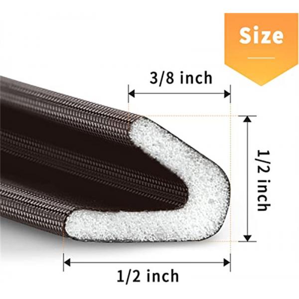 Quality Polyurethane Rubber Kerf PU Foam Sealing Strip V Types 8*2mm for sale