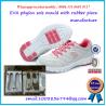 China 2 Colors EVA Outsole Mold With Rubber Pieces Sport Shoe Mould Maker factory