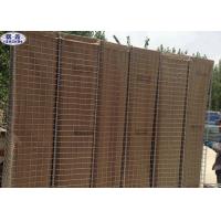 Quality Galfan Military Barriers , Flood Defence Barriers CE Certification for sale