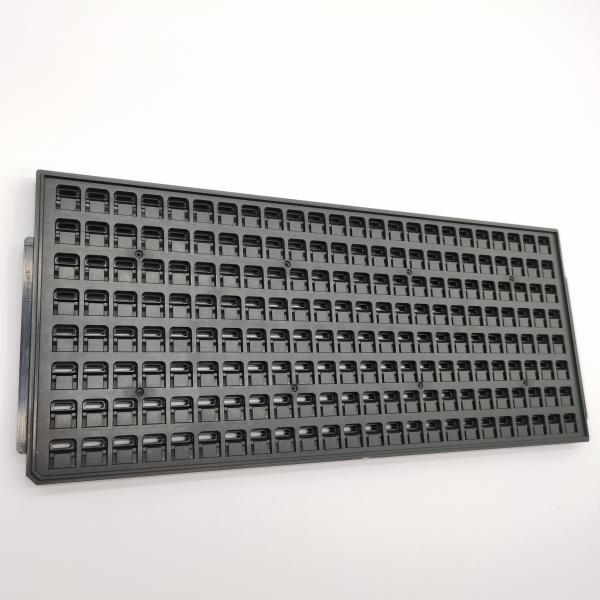 Quality SGS Lightweight Custom Jedec Trays With Electronic Connectors for sale