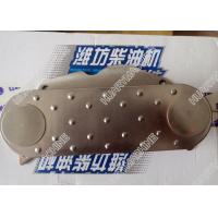 China WEICHAI engine parts, 61500010334 oil cooler , WD615 engine oil cooler factory