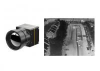 China Uncooled FPA Thermal Imaging Camera Core With 400x300 Infrared Detector factory