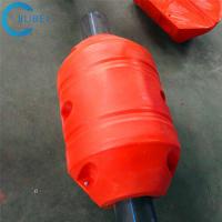 China PE Plastic Buoy Floats Materials For UHMWPE Dredging Pipeline Hose Flotation Collar factory