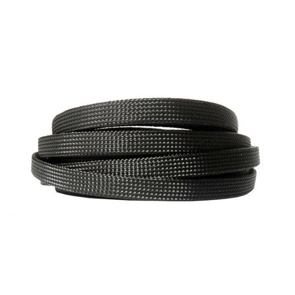 Quality Tight Expandable Wire Sleeving PET Material For Structured Cabling System for sale