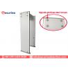 China Low Radiation Archway Walk Through Metal Detector 15 Watt For Airport Security factory