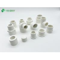 China High Thickness PVC ASTM Sch40 Pipe Fittings Schedule 40 Tee for Water Supply Pressure for sale