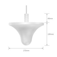 China N Female Connect Type Indoor Omni-directional Ceiling Antenna for GSM 3G Mobile Phone Signal Booster VSWR 1.5 factory