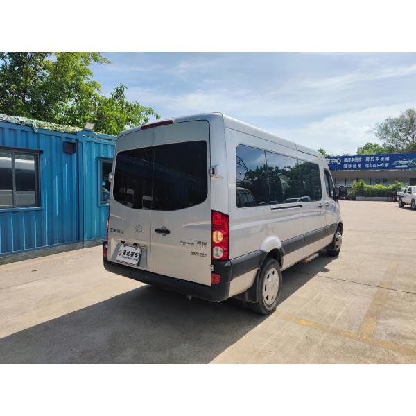 Quality JAC Second Hand Mini Bus 14 Seats Used Passenger Van With Air Condition for sale