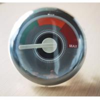 China CE Hot Water Heater Thermometer Round Temperature Gauge for sale