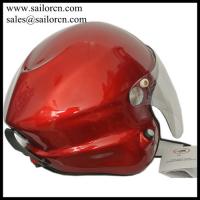 China Paramotor helmet GD-G with full headset Red colour M L XL XXL size in stock factory