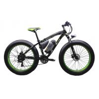 Quality Snow 26''-4.0 Tire Mountain Electric Bike Rear Motor 48V 500W SHIMANO 21 Speed for sale