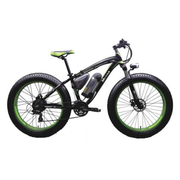 Quality Snow 26''-4.0 Tire Mountain Electric Bike Rear Motor 48V 500W SHIMANO 21 Speed for sale