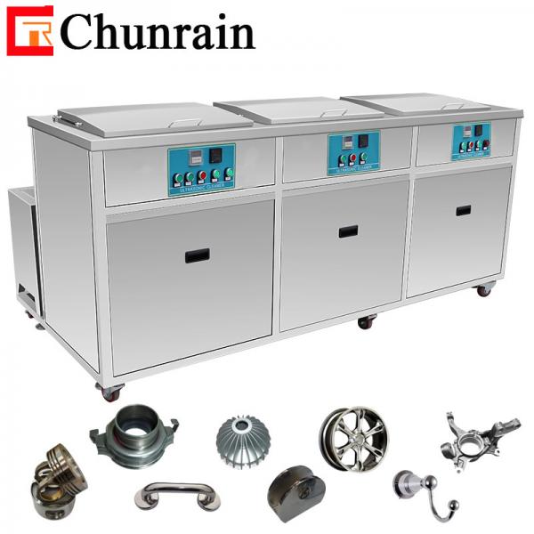 Quality Chunrain 108L Carburetor Ultrasonic Cleaner , 28KHZ Industrial Ultrasonic Cleaning System for sale