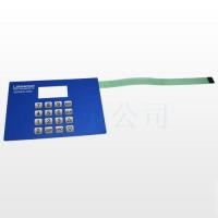 Quality Non Tactile Flat Membrane Button Panel 3M467 Membrane Switch Keyboard for sale