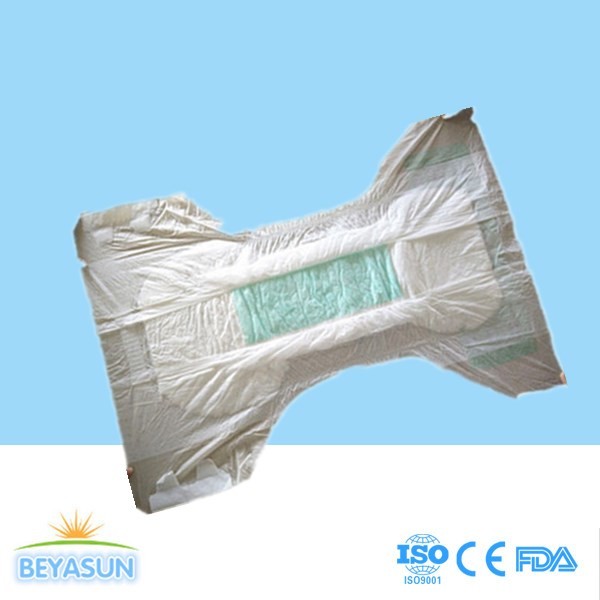 Quality Soft Adult Disposable Diapers With Backsheet / Tape , Incontinence Nappies For for sale