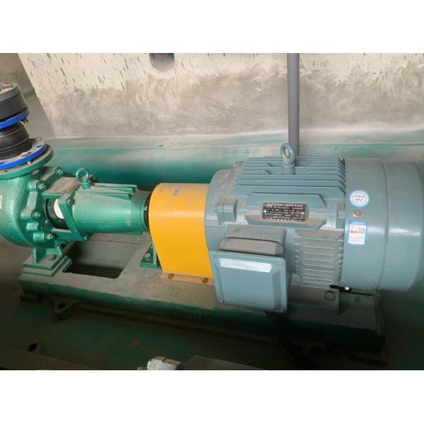 Quality 11KW-2P Anodizing Line Accessories Fluoroplastic Centrifugal Pump for sale