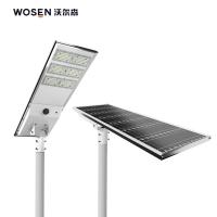Quality Intelligent Outdoor Solar Street Lamps 45W 36W 12W Solar Street Pole Light for sale