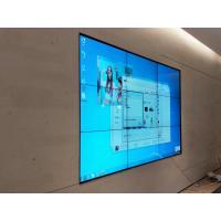 Quality Seamless Narrow Bezel LCD Video Wall HD 4K Resolution Display 55 Inch For Shop Mail for sale