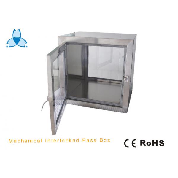 Quality Ductless Cleanroom Air Shower , Static Pass Box For Biological Pharmacy for sale