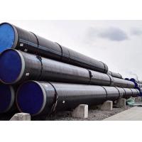 China Anti Corrosion DIN 30670 3 Layer Polyethylene 3LPE Coated Pipe factory