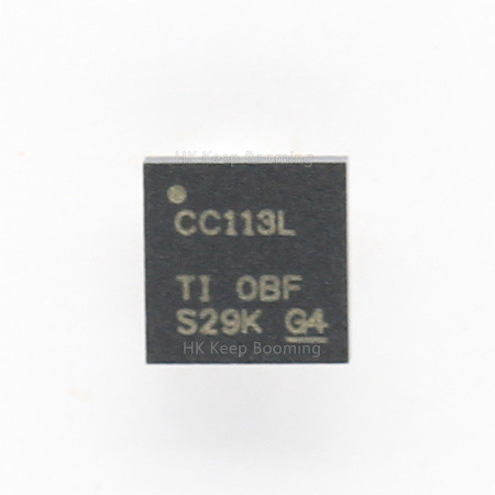 Quality QFN Electronic Integrated Circuits CC113LRGPR CC113LRGPT RF Receiver IC for sale