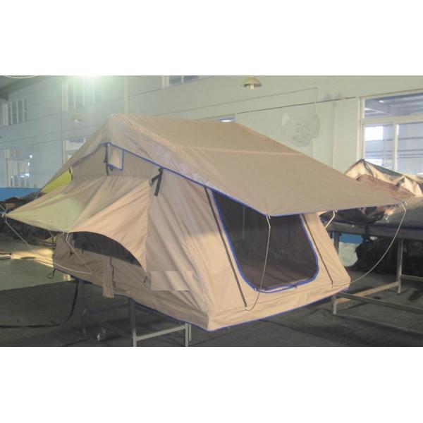 Quality Aluminum Pole 4 Man Roof Top Tent , Kukenam Truck Mounted Tent Anti UV for sale