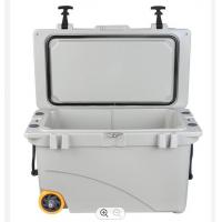 Quality Heavy Duty 45L Rotomoulded Wheeled Ice Chest Food Grade Material for sale