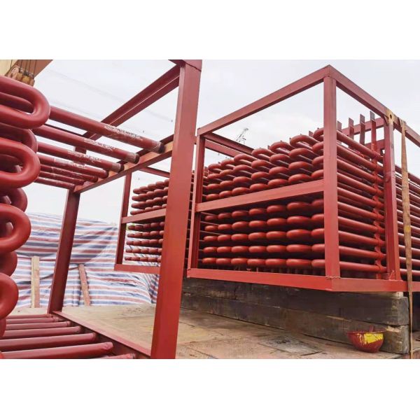 asme standard carbon steel seamless steel superheater for cfb