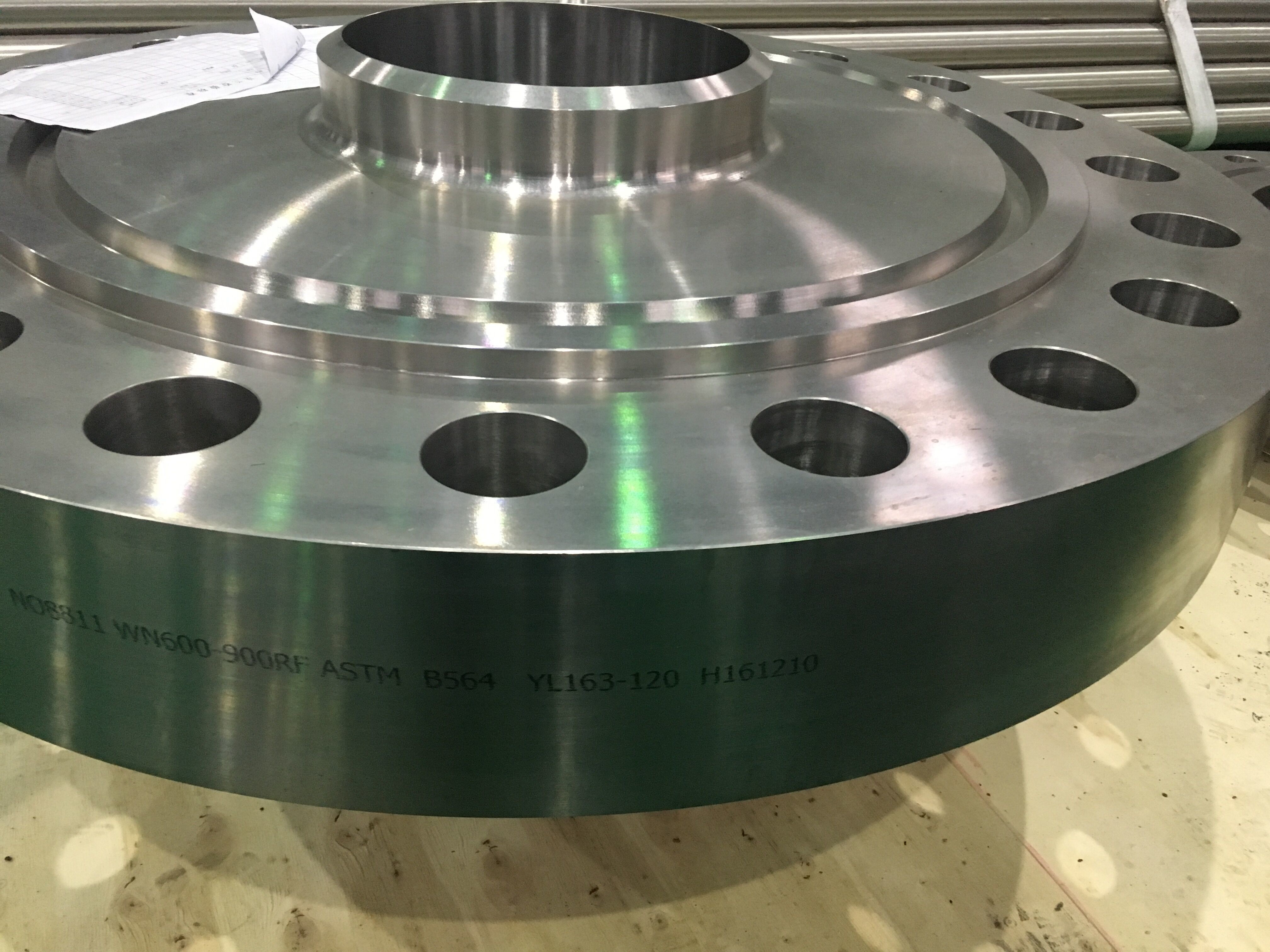 China Steel Flanges,BS / ISO1/2 NB TO 24 NB Long Weld Neck Flanges,SO RF Flanges,WN RF Flanges ,SW RF Flanges , BL RF for sale
