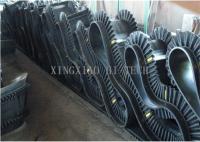 China S / W / SW Type Sidewall Conveyor Belt 40 - 280mm Sidewall Height Rubber Conveyor Belt factory