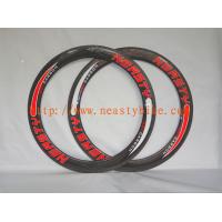 China Road carbon wheelset,Full Carbon Wheels;38/50/55/88mm Tubular/T700SC High Tensile Rims factory