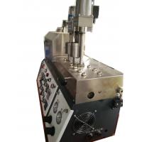 Quality Viscous Abrasive Plastic Laboratory Mixing Extruder Conical Twin Screw Extruder for sale