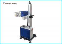 China Air Cooling Flying 20w Co2 Laser Carving Machine For Easy Tear Line Marker factory