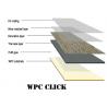 China Unilin Click Vinyl Plank Flooring WPC 5.5mm 6.5mm 7.5mm factory