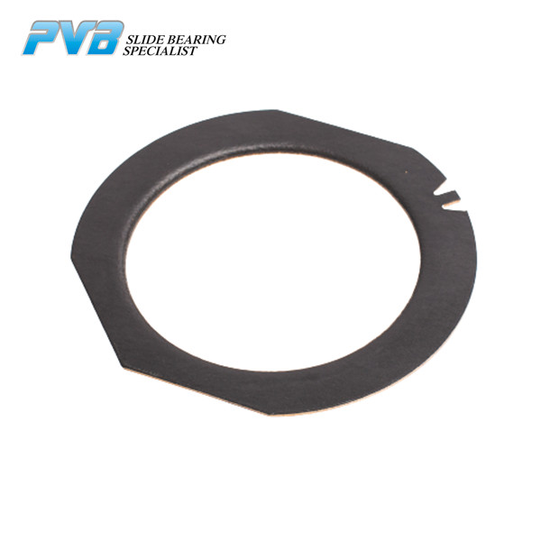 Quality Bronze Back PTFE Composite Bushing Sintered for sale