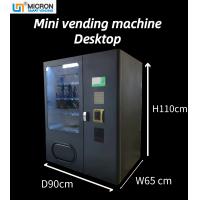 China Strip Steel Door Mini Snack Beverage Small Item Vending Machine With Smart System factory