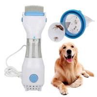 China Flea Remover Electric Flea Comb  For Cats Dogs Grooming for sale