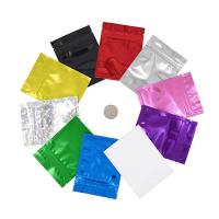 China Resealable Holographic zipper Bag Wholesale Seal Foil Plastic Smell Proof factory