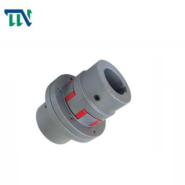 Quality Flexible Plum Shaft Coupling With Flange Single Jaw Cnc Shaft Coupler LMD 10 for sale