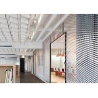 Quality Aluminum Expanded Metal Partition Wall for Both Permanent and Temporary for sale