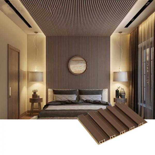 Quality Wood Plastic Composite Interior WPC Wall Panel For Household UV Resistant for sale