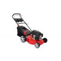 China Gasoline Low Emission Lawn Mowers Tools / Smart Lawn Mower With 60L Grass Box factory
