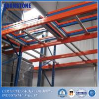 China LIFO Live Storage Push Back Pallet Racking With Versatility and  High Compatibility factory