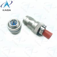 China YGD Series YGD26N1003K32 Plug Connector Electroless Nickel 3 Female Pins factory