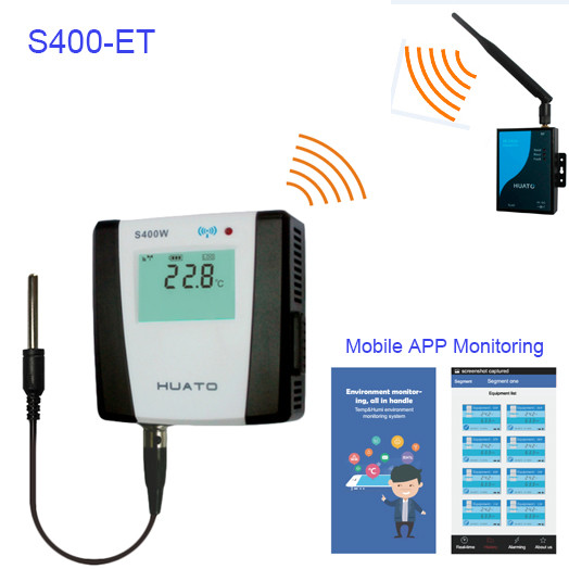 Quality Multi Function Wireless Temperature And Humidity Monitor Up To 8192 Records for sale