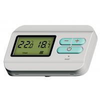 China Digital Wireless Room Thermostat For Heat Pump With Aux Heat factory