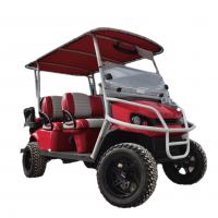 Quality ODM 30mph Electric EV Golf Cart Four Seater All Terrain For Club Leisure Resort for sale