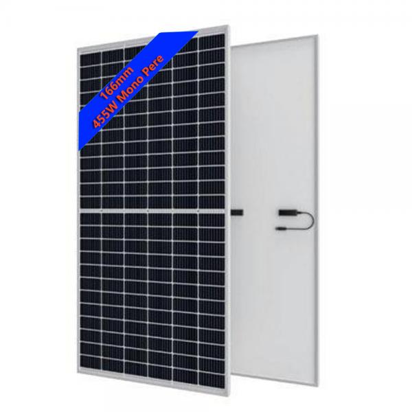 Quality Durable Solar Panales Solar Power And Panels PV Modules Bifacial Solar Panel 455W for sale