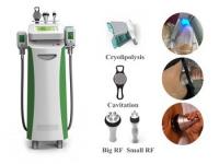 China Multi-Functional 5 cyro handles vacuum cool cryo slimming machine cryolipolysis beauty machine factory