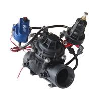 China 2'' Pressure Reducing Solenoid Valve for Nylon Size 136X242X220cm Flow ≤50.0m3/h factory